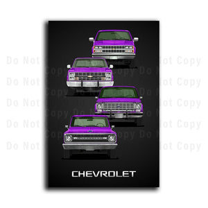 #053 Chevy Truck C10