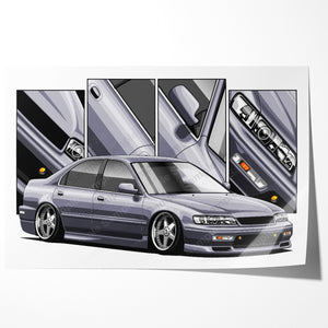 Honda Accord 5th Gen Sedan #274 - #282