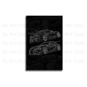 #096 Toyota Supra MK5
