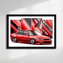 Load image into Gallery viewer, Honda Accord 5th Gen Sedan #274 - #282
