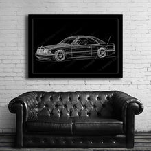 Load image into Gallery viewer, #075 Mercedes 300 AMG 190e W201 W124 Coupe
