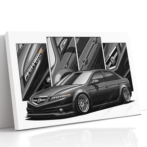 Acura TL 3rd Gen #138 - #146