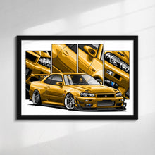 Load image into Gallery viewer, Nissan Skyline R34 #019 - #027
