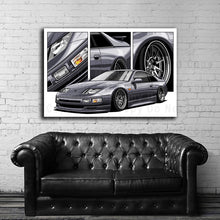 Load image into Gallery viewer, #130 Nissan 300zx
