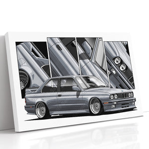 BMW M3 E30 Coupe #136 - #144