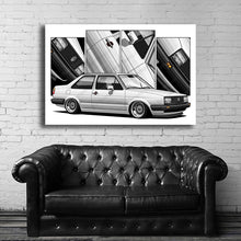 Load image into Gallery viewer, #075 Volkswagen  Jetta mk2 Coupe
