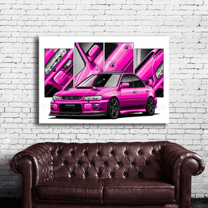 #124 SUBARU Impreza WRX 1st Gen Sedan