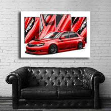 Load image into Gallery viewer, #203 Subaru WRX Stinkeye Narrow Body Sedan
