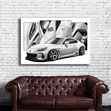 Load image into Gallery viewer, #218 Subaru BRZ 2nd Gen
