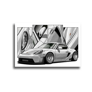 #095 Porsche 911 987