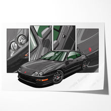 Load image into Gallery viewer, Acura Integra 3rd Gen Hatchback USDM #005 - #013
