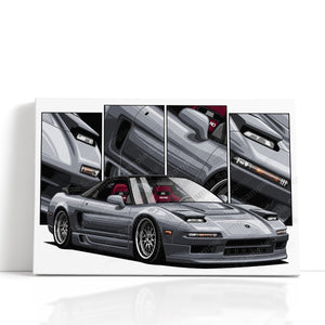 Acura NSX 1st Gen #210 - #218