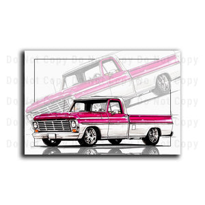 #058 Ford Truck 1967