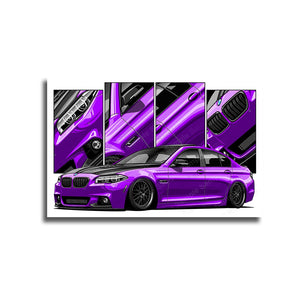 #023 BMW M5 F10