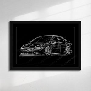 Acura TSX #075 - #083