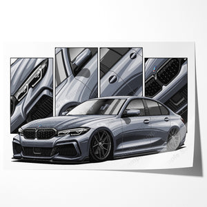 BMW 3 Series 7th Gen G20 #497 - #505
