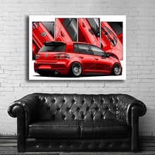 Load image into Gallery viewer, #013 Volkswagen Golf GTI MK6
