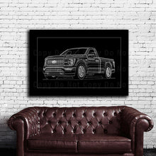 Load image into Gallery viewer, #076 Ford Truck
