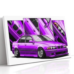 BMW M5 E39 3rd Gen #398 - #406