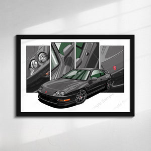 Acura Integra 3rd Gen Hatchback USDM #005 - #013