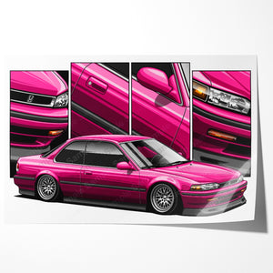 Honda Accord 4th Gen Coupe #499 - #507