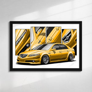 Acura TL 3rd Gen #138 - #146