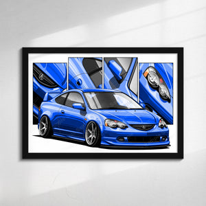 Acura RSX 1st Gen #039 - #047