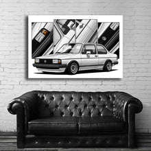 Load image into Gallery viewer, #057 Volkswagen  Jetta MK1 Coupe
