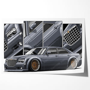 Chrysler 300 1st Gen #001 - #009