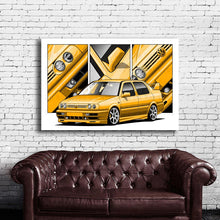 Load image into Gallery viewer, #034 Volkswagen Jetta 3rd Gen
