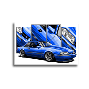 #171 Ford Mustang Fox Body Coupe