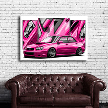 Load image into Gallery viewer, #260 Subaru WRX Blob Eye Sedan
