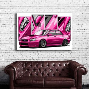 #260 Subaru WRX Blob Eye Sedan