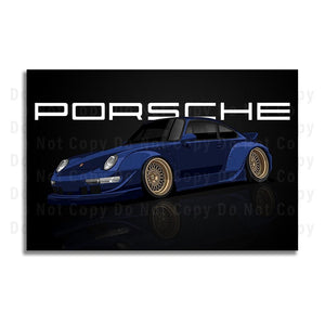 #004 Porsche