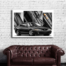 Load image into Gallery viewer, #184 Ford Mustang 4th Gen 1994 1995 1996 1997 1998
