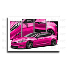 Load image into Gallery viewer, #022 Tesla Model S
