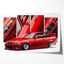 Load image into Gallery viewer, BMW E36 Coupe #154 - #162
