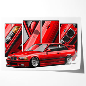 BMW E36 Coupe #154 - #162