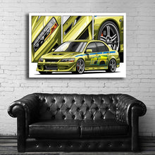 Load image into Gallery viewer, #023 Fast and Furious EVO 7
