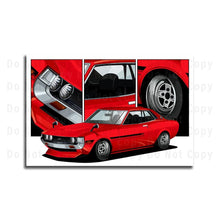 Load image into Gallery viewer, #075 Toyota Celica 1st Gen
