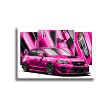 Load image into Gallery viewer, #006 Subaru WRX Impreza STI Raptor Eye Facelift
