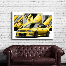Load image into Gallery viewer, #123 SUBARU Impreza WRX 1st Gen Sedan
