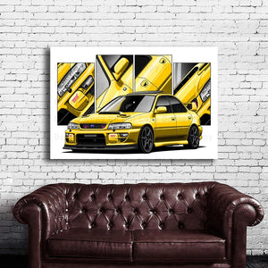 #123 SUBARU Impreza WRX 1st Gen Sedan