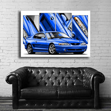 Load image into Gallery viewer, #190 Ford Mustang 4th Gen 1994 1995 1996 1997 1998
