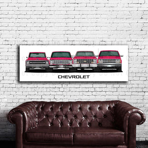 #819 Chevy Truck C10