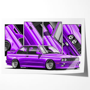 BMW M3 E30 Coupe #136 - #144