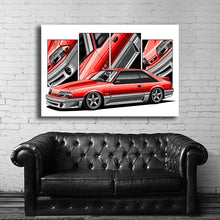 Load image into Gallery viewer, #140 Ford Mustang Fox Body 1987-1993
