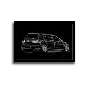 #012 Volkswagen Golf GTI MK6