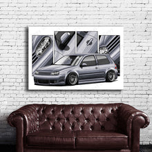 Load image into Gallery viewer, #056 Volkswagen Golf MK4 Hatchback
