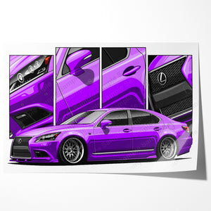 Lexus LS 4th Gen Facelift 2nd #169 - #177